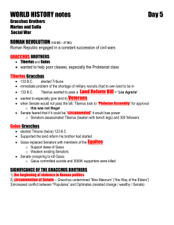 Day 4 Ancient Rome Notes