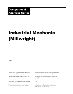 Industrial Mechanic