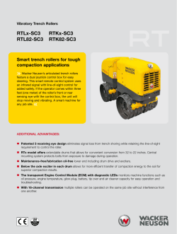 RTLx-SC3 RTKx-SC3 RTL82-SC3 RTK82-SC3