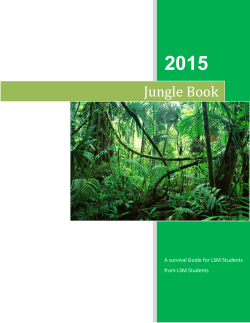 Jungle Book - Graduate School Life Science Munich