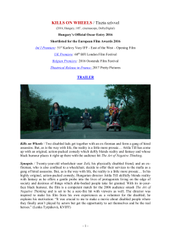 KILLS ON WHEELS / Tiszta sz&iacute;vvel