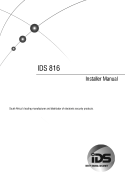 IDS 816 - TotalProtection