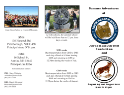 GBSSMSSummerAdventures