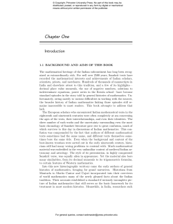 Chapter 1  - Princeton University Press