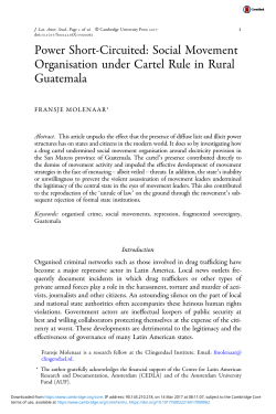 This article - Clingendael