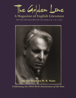 the issue as a single pdf - The Golden Line