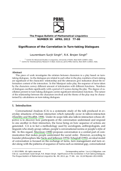 Significance of the Correlation in Turn