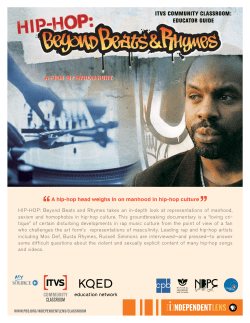 Beyond Beats and Rhymes Outreach Guide