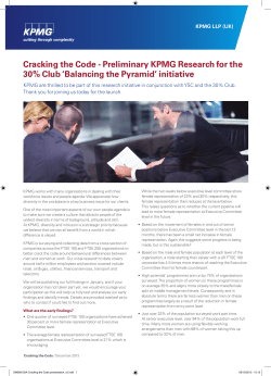 Cracking the Code