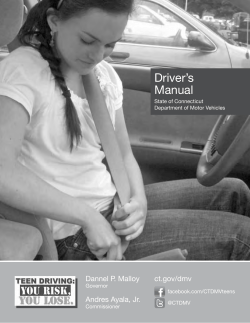 Driver`s Manual