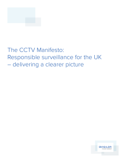 The CCTV Manifesto
