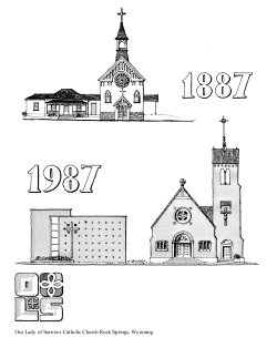 OUR LADY OF SORROWS - Diocese of Cheyenne