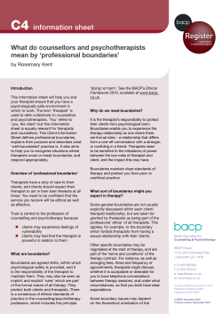 By Rosemary Kent - It`s Good to Talk