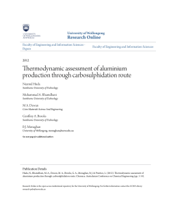 Open Access - Research Online