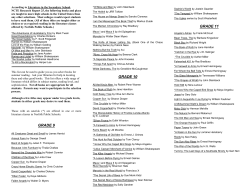 High School Summer Reading List