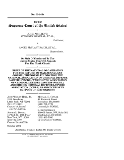 Amicus Curiae Brief - Medical Marijuana ProCon.org