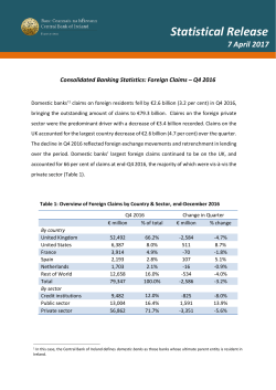 December 2016 Consolidated Banking