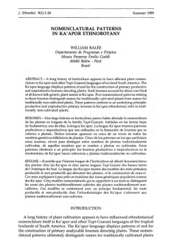 2.3 MB - Society of Ethnobiology