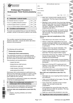 Endoscopic Procedure +