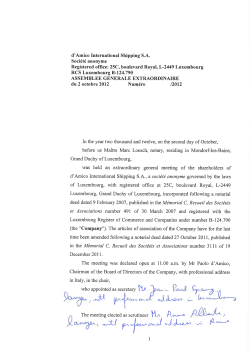 2 October 2012 Minutes with Polls results and Attendance List