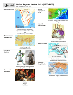 Print &rsaquo; Global Regents Review Unit 3 (1200