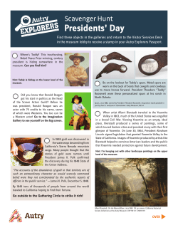 Presidents` Day - Autry Museum of the American West