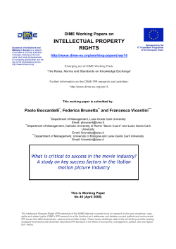intellectual property rights