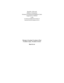 Book Seven - Rwanda Education Board