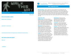 There are two kinds of conflict: How should we deal with Conflict