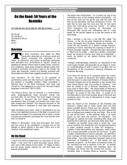 On the Road: 50 Years of Beatniks (BD-Talk Only)