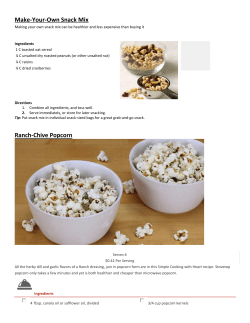 Make-Your-Own Snack Mix Ranch