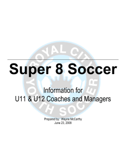 Super 8 Soccer