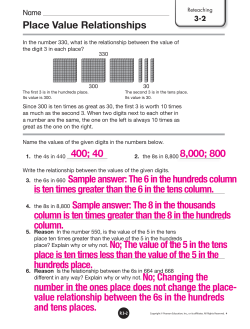 Place-value-relationships