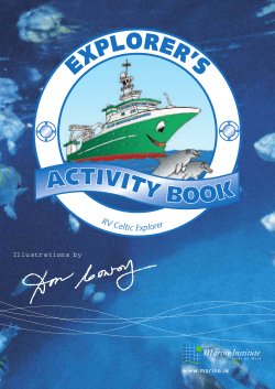 Explorer`s Activity Book