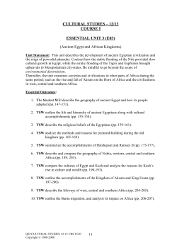 cultural studies &ndash; 12/13