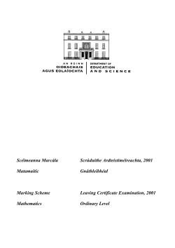 question x - State Examination Commission