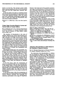 Sucrose Intake in Normal Children especially in gastrointestinal