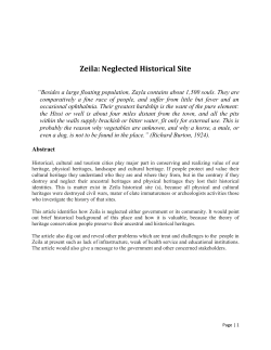 Zaila The Neglected Historical Site