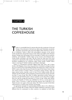 the turkish coffeehouse