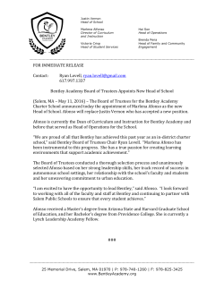 Bentley Academy Board of Trustees Appoints New Head of School