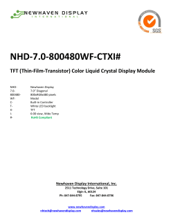 NHD-7.0-800480WF-CTXI