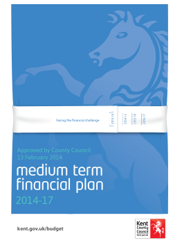medium term financial plan