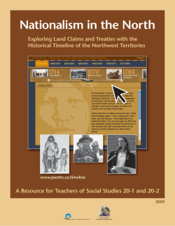 Nationalism in the North - Prince of Wales Northern Heritage Centre
