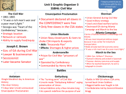 Unit 5 Graphic Organizer #3 Key