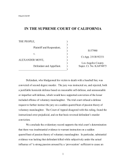 PEOPLE v. MOYE | FindLaw