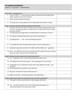 Guided Reading Questions