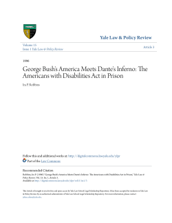 George Bush`s America Meets Dante`s Inferno