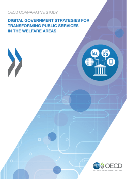 digital government strategies for transforming public services in the