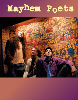 Mayhem Poets - Mayo Performing Arts Center