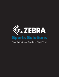 Zebra Sports Solution